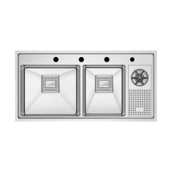 Crauf Lusso 1075 Eviye Takımı Inox Renk (537.1420.1075.24) - 1