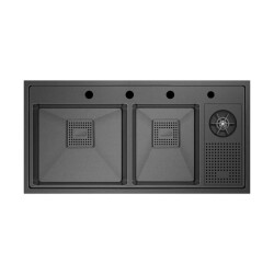 Crauf Lusso 1075 Pvd Eviye Takımı Füme Renk (537.1422.1075.24) - 1