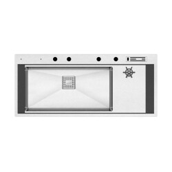 Crauf Lusso 1080 Eviye Takımı Inox Renk (531.1420.1080.24) - 1