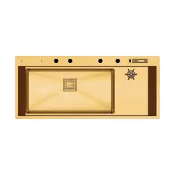 Crauf Lusso 1080 Pvd Eviye Takımı Altın Renk (531.1423.1080.24) - 1