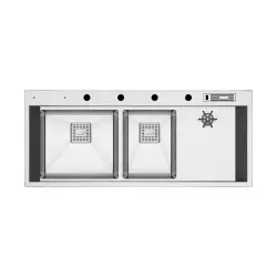 Crauf Lusso 1081 Eviye Takımı Inox Renk (536.1420.1081.24) - 1