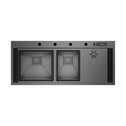 Crauf Lusso 1081 Pvd Eviye Takımı Füme Renk (536.1422.1081.24) - 1