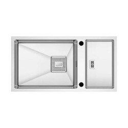 Crauf Lusso 1085 Eviye Takımı Inox Renk (531.1420.1085.24) - 1