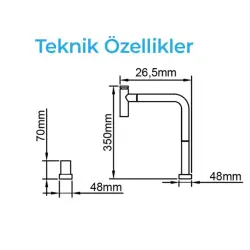 Crauf Lusso 4030 Pvd Altın Eviye Bataryası (230.4423.4030.24) - 2