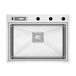 Crauf Lusso 6391 Eviye Takımı Inox Renk (531.1420.6391.24) - 1
