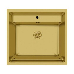 Crauf Poli 6301 Pvd Eviye Altın Renk (530.2423.6301.24) - 1