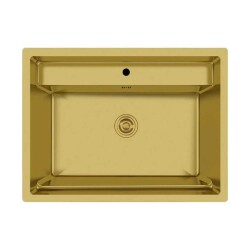 Crauf Poli 6302 Pvd Eviye Altın Renk (530.2423.6302.24) - 1