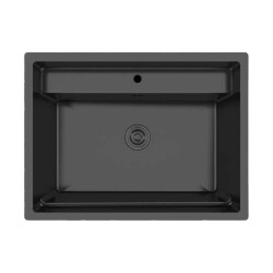 Crauf Poli 6302 Pvd Eviye Füme Renk (530.2422.6302.24) - 1