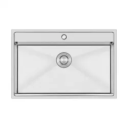 Crauf Poli 6303 Eviye Inox Renk (530.2420.6303.24) - 1