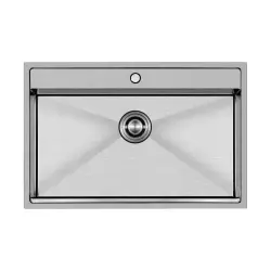 Crauf Poli 6303 Eviye Mat Gri Renk (530.2425.6303.24) - 1