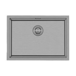 Crauf Stella 4449 Eviye Mat Gri Renk (530.2425.4449.24) - 1