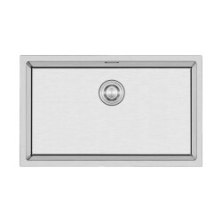 Crauf Stella 4460 Eviye Inox Renk (530.2420.4460.24) - 1