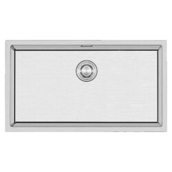 Crauf Stella 4465 Eviye Inox Renk (530.2420.4465.24) - 1