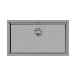 Crauf Stella 4465 Eviye Mat Gri Renk (530.2425.4465.24) - 1