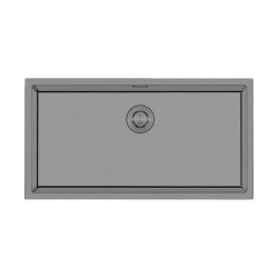 Crauf Stella 4470 Eviye Mat Gri Renk (530.2425.4470.24) - 1