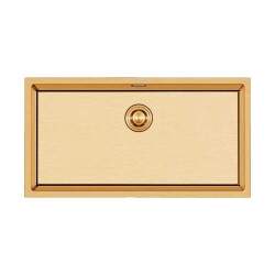 Crauf Stella 4470 Pvd Eviye Altın Renk (530.2423.4470.24) - 1