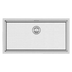 Crauf Stella 4470 Tezgah Altı Eviye Inox Renk (530.2420.4470.24) - 1