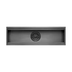 Crauf Tamamlayıcı Eviye 2468 Pvd Füme (530.1422.2468.24) - 1