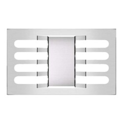 Crauf Tamamlayıcı Eviye Aksesuar Bulaşıklık Inox Renk (937.1420.1932.25) - 1