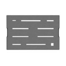 Crauf Tamamlayıcı Eviye Bıçaklık Füme/Antrasit Renk (937.1422.1933.25) - 1