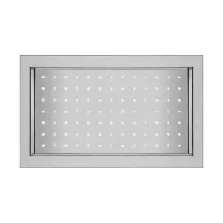 Crauf Tamamlayıcı Eviye Süzgeç Mat Gri Renk (937.1425.1930.25) - 1