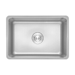 Crauf Venüs 3054 Tezgah Altı Eviye Inox Renk (530.1420.3054.24) - 1