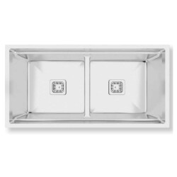 Crauf Vertice 2055 Eviye Inox Renk (537.1420.2055.24) - 1