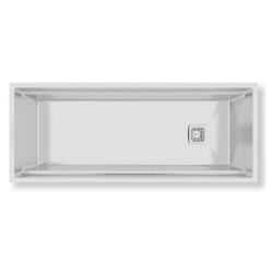 Crauf Vertice 2080 Inox Eviye (530.1420.2080.24) - 1