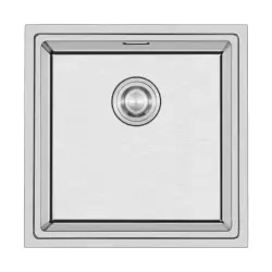 Crauf Vertice 4848 Eviye Inox Renk (530.1420.4848.24) - 1