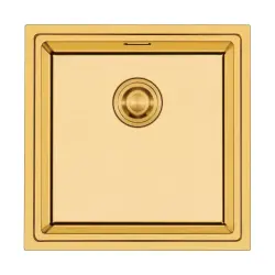 Crauf Vertice 4848 Pvd Eviye Altın Renk (530.1423.4848.24) - 1