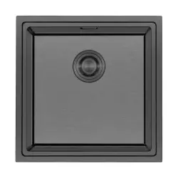 Crauf Vertice 4848 Pvd Eviye Füme Renk (530.1422.4848.24) - 1