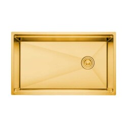 Crauf Vertice 4865 Pvd Eviye Altın Renk (530.1423.4865.24) - 1