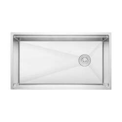 Crauf Vertice 4870 Eviye Inox Renk (530.1420.4870.24) - 1