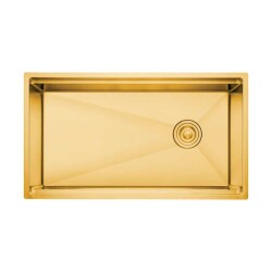 Crauf Vertice 4870 Pvd Eviye Altın Renk (530.1423.4870.24) - 1
