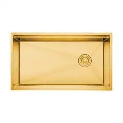 Crauf Vertice 4875 Pvd Eviye Altın Renk (530.1423.4875.24) - 1