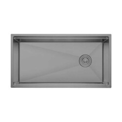 Crauf Vertice 4880 Mat Gri Eviye (530.1425.4880.24) - 1