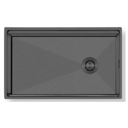Crauf Vertice 4880 Pvd Füme Eviye (530.1422.4880.24) - 1