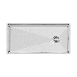 Crauf Vertice 4898 Eviye Inox Renk (530.1420.4898.24) - 1