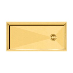 Crauf Vertice 4898 Eviye Pvd Altın Renk (530.1423.4898.24) - 1