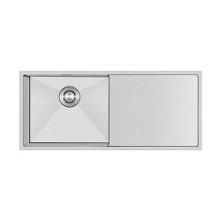 Crauf Via Bella 6074 Eviye Inox Renk (533.2420.6074.22) - 1