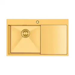 Crauf Via Lattea 6172 Pvd Eviye Altın Renk Sol (533.2423.6172.23) - 1