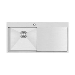 Crauf Via Lattea 6174 Eviye Inox Renk Sol (533.2420.6174.23) - 1