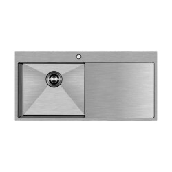 Crauf Via Lattea 6174 Eviye Mat Gri Renk Sol (533.2425.6174.23) - 1