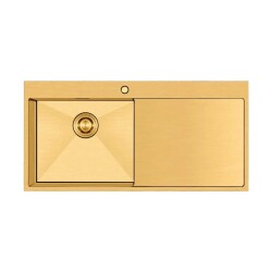 Crauf Via Lattea 6174 Eviye Pvd Altın Renk Sol (533.2423.6174.23) - 1
