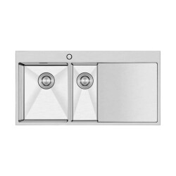 Crauf Via Lattea 6175 Eviye Inox Renk Sol (536.2420.6175.23) - 1