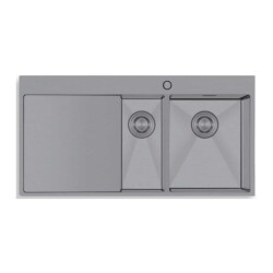 Crauf Via Lattea 6175 Eviye Mat Gri Renk Sağ (536.2425.6175.22) - 1