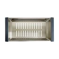 Crauf Yarım Hazne Çelik Süzgeç Inox Renk (937.1420.2023.24) - 1
