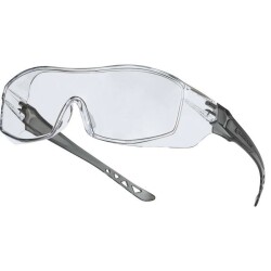 Delta Plus Hekla2 Clear Polikarbonat Gözlük Üstü İş Gözlüğü - 1
