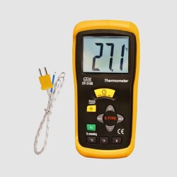Dijital El Tipi Termometre (1 Girişli)/DT-610B - 1