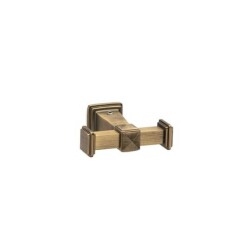Dorik İkili Askılık Antik Sarı Renk (BA1036 012 ABM) - 1
